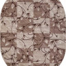 Ковёр GAVANA-D480-BEIGE-OVAL