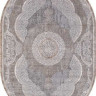 Турецкий ковер ARMINA-03880C-GREY-BROWN-OVAL
