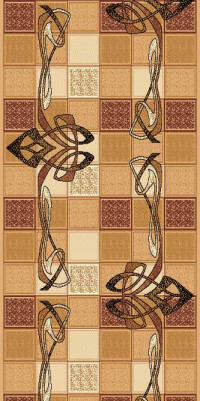 Ковровая дорожка LAGUNA D096 BEIGE