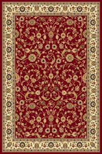 Прямоугольный ковер VALENCIA DELUXE D251 RED