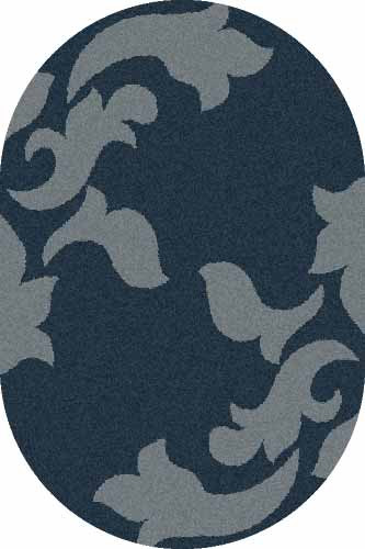 Овальный ковер PLATINUM T620 NAVY-BLUE Российский ковер ПЛАТИНУМ фабрики Меринос T620 NAVY-BLUE Цена указана за 1 квадратный метр