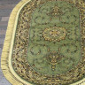 Овальный ковер BUHARA D034 GREEN