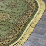 Овальный ковер BUHARA D034 GREEN