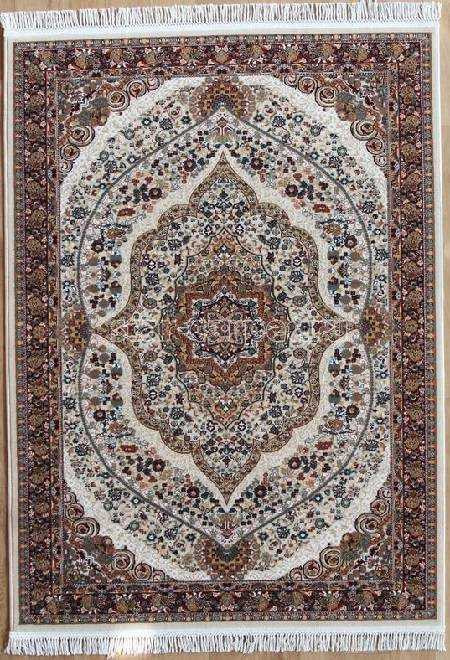 Прямоугольный ковер ISFAHAN D511-CREAM Российский ковер Исфахан фабрики Меринос Цена указана за 1 квадратный метр