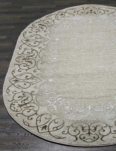 Турецкий ковер PACHA-07829B-POLY-C-BEJ-POLY-C-OVAL Восточные ковры PACHA
Цена указана за квадратный метр