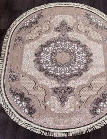 Ковёр MOROCCO D762-BROWN-OVAL Российский Ковёр Морокко
Цена указана за 1 кв/метр.