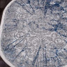 Турецкий ковер MOROCCO-AS-786-NAVY-GREY-OVAL