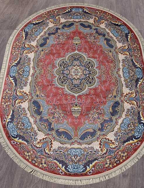 Ковёр ARAVIA-6807-PINK-OVAL Российский Ковёр Аравия.Цена указана за 1 кв/метр.
