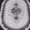 Турецкий ковер BABIL-34835-030-BLUE-OVAL