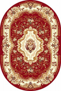 Овальный ковер LAGUNA D017 RED