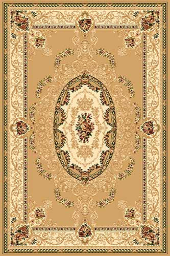 Прямоугольный ковер OLYMPOS D058 BEIGE Российский ковер ОЛИМПОС фабрики Меринос D058 BEIGE Цена указана за 1 квадратный метр