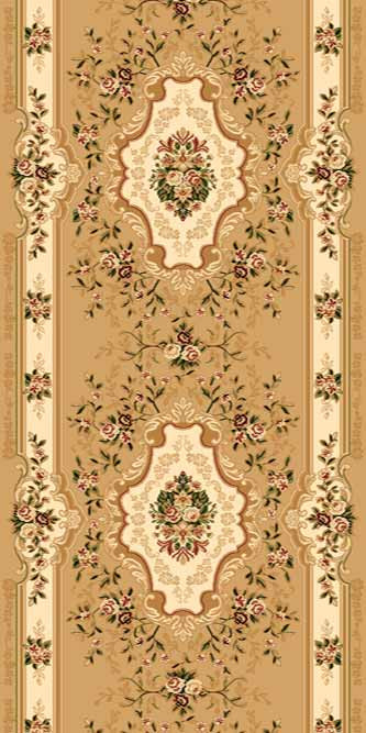 Ковровая дорожка VALENCIA D017 BEIGE Российский ковер ВАЛЕНСИЯ фабрики Меринос D017 BEIGE Цена указана за 1 квадратный метр