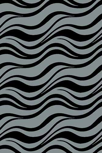 Прямоугольный ковер SUNRISE V817 GRAY-BLACK Российский ковер САНРАЙЗ фабрики Меринос V817 GRAY-BLACK Цена указана за 1 квадратный метр