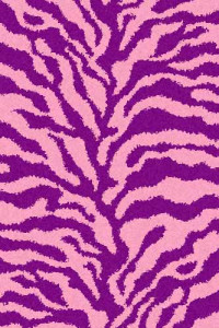 Прямоугольный ковер SHAGGY ULTRA S614 PURPLE-PINK