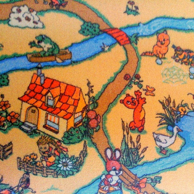 ПАЛАС РУЧЕЕК БЕЖЕВЫЙ Палас изготавливается по вашим размерам с дальнейшей обработкой оверлоком. Возможен вырез паласа по вашему шаблону который можно выслать нам по электронной почте с приведением всех размеров.