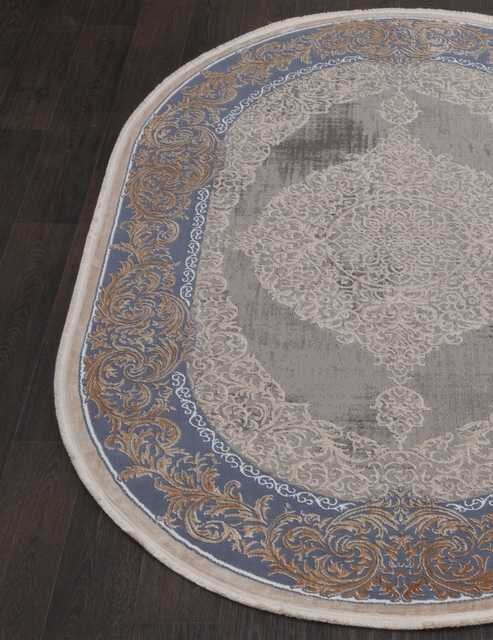 Турецкий ковер QATAR-33031-030-BLUE-OVAL Восточные ковры QATAR
Цена указана за квадратный метр