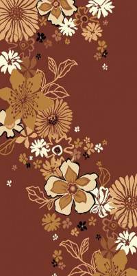 Ковровая дорожка LAGUNA D116 BROWN