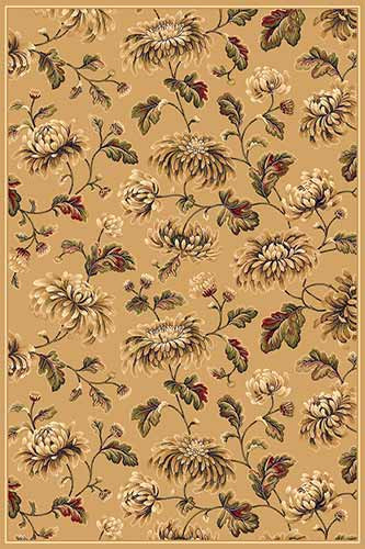 Прямоугольный ковер VALENCIA DELUXE D253 BEIGE Российский ковер ВАЛЕНСИЯ ДЕЛЮКС фабрики Меринос D253 BEIGE Цена указана за 1 квадратный метр