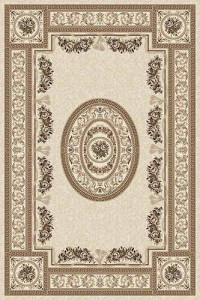 Прямоугольный ковер VALENCIA DELUXE W340 CREAM-BROWN