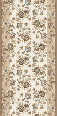 Ковровая VALENCIA DELUXE D325 CREAM-BROWN