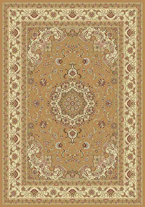 Прямоугольный ковер BUHARA D158 BEIGE Российский ковер БУХАРА фабрики Меринос D158 BEIGE Цена указана за 1 квадратный метр