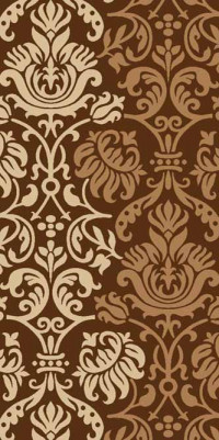 Ковровая дорожка SUNRISE V826 BROWN