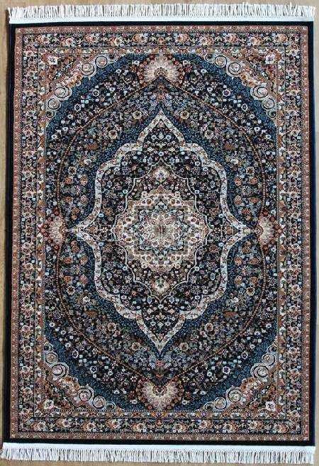 Прямоугольный ковер ISFAHAN D511-NAVY Российский ковер Исфахан фабрики Меринос Цена указана за 1 квадратный метр