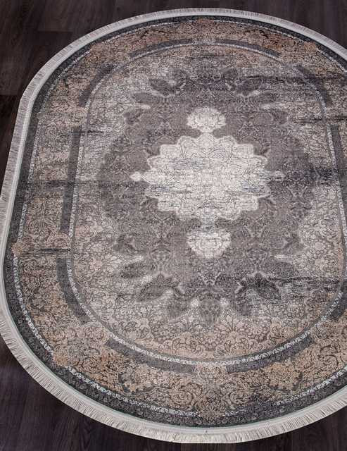 Иранский ковер MUSKAT-1200-9031-000-OVAL Персидские ковры MUSKAT 1200 Цена указана за кв. метр