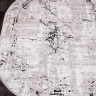 Турецкий ковер RAMIYA-18720S-IVORY-D-BEIGE-OVAL