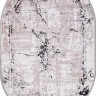 Турецкий ковер RAMIYA-18720S-IVORY-D-BEIGE-OVAL