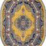 Ковёр ARAVIA-6807-YELLOW-OVAL