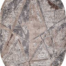 Турецкий ковер ARMINA-04022C-GREY-BROWN-OVAL