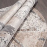 Турецкий ковер ARMINA-04022C-GREY-BROWN-OVAL