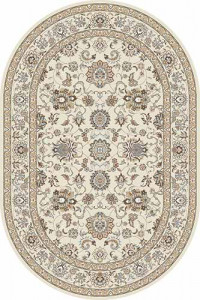 Овальный ковер VALENCIA DELUXE D326 CREAM-BROWN
