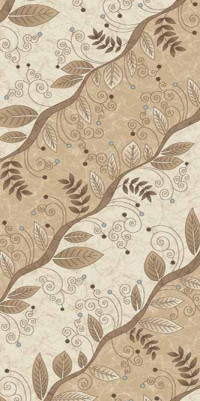Ковровая дорожка MEGA carving D273 CREAM