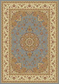 Прямоугольный ковер BUHARA D158 BLUE