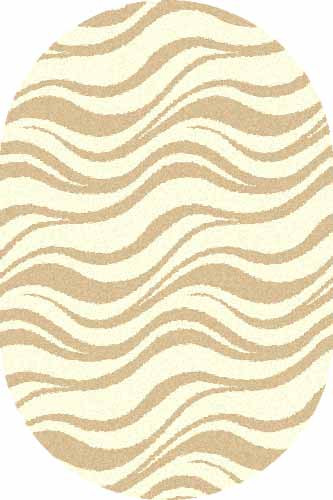 Овальный ковер COMFORT SHAGGY S609 CREAM-BEIGE Российский ковер КОМФОРТ ШАГГИ фабрики Меринос S609 CREAM-BEIGE Цена указана за 1 квадратный метр