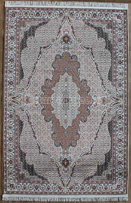 Прямоугольный ковер ISFAHAN D513-CREAM Российский ковер Исфахан фабрики Меринос Цена указана за 1 квадратный метр