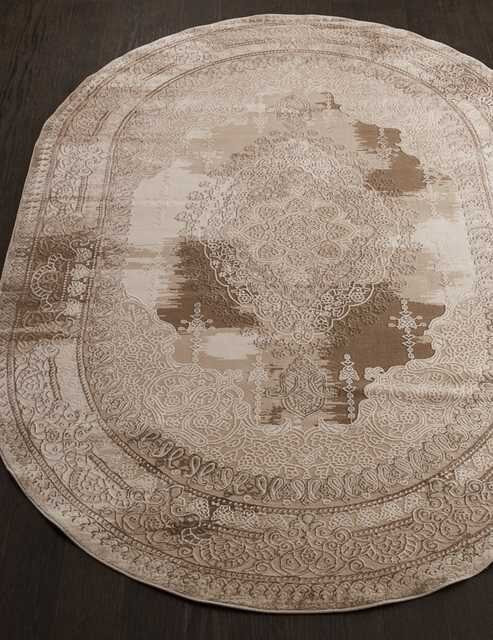 Турецкий ковер ARMINA-03704A-BROWN-BROWN-OVAL Восточные ковры ARMINA
Цена указана за квадратный метр