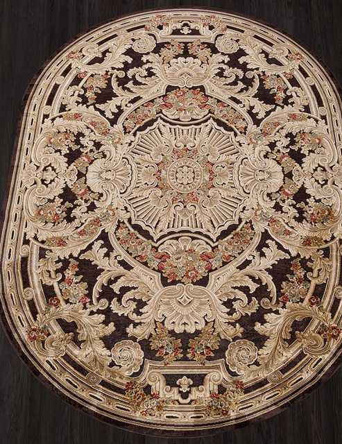 Бельгийский ковер GENOVA-38388-727270-OVAL Бельгийские ковры GENOVA Цена указана за кв. метр