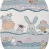 Ковёр SOFIT-2484-LIGHT-CREAM-OVAL