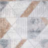 Турецкий ковер PERU-C073A-D-GREY-SHIRINK-BLUE-FDY-STAN