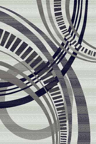 Прямоугольный ковер SILVER D284 L.GRAY Российский ковер СИЛЬВЕР фабрики Меринос D284 L.GRAY Цена указана за 1 квадратный метр