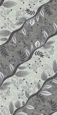 Ковровая дорожка MEGA carving D273 GRAY