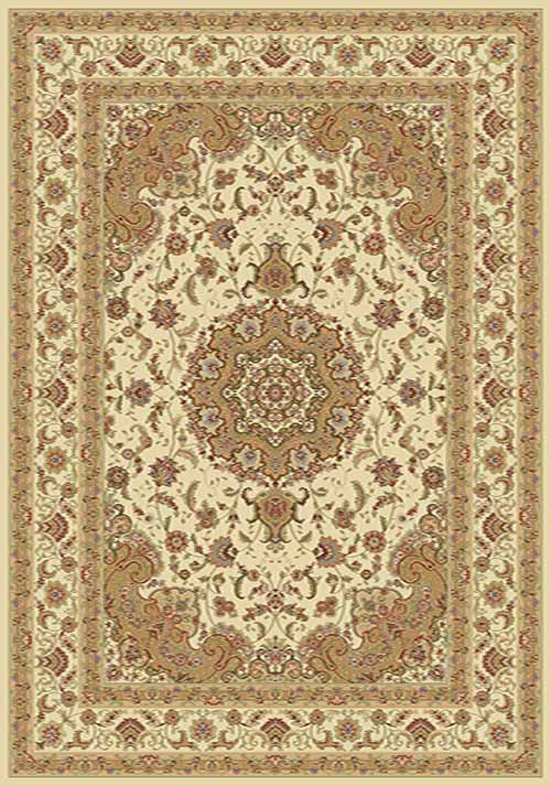 Прямоугольный ковер BUHARA D158 CREAM Российский ковер БУХАРА фабрики Меринос D158 CREAM Цена указана за 1 квадратный метр
