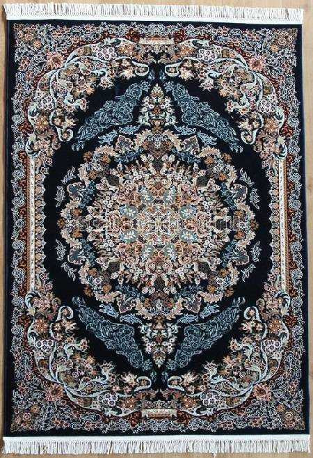 Прямоугольный ковер ISFAHAN D512-NAVY Российский ковер Исфахан фабрики Меринос Цена указана за 1 квадратный метр