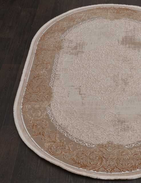 Турецкий ковер QATAR-33031-070-BEIGE-OVAL Восточные ковры QATAR
Цена указана за квадратный метр
