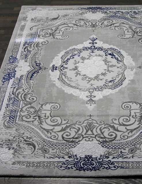 Турецкий ковер PACHA-07837G-POLY-C-GRI-POLY-C-STAN Восточные ковры PACHAЦена указана за квадратный метр