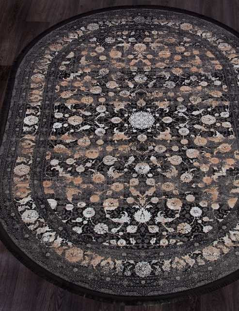 Иранский ковер MUSKAT-1200-9044-000-OVAL Персидские ковры MUSKAT 1200 Цена указана за кв. метр