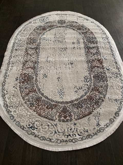Ковёр ERKAPLAN RODOS-7689A-L-BLUE-WHITE-OVAL Восточные ковры RODOS
Цена указана за квадратный метр